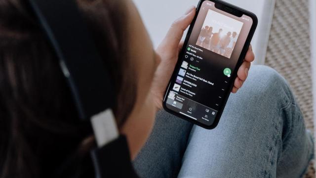 Un usuario de Spotify.