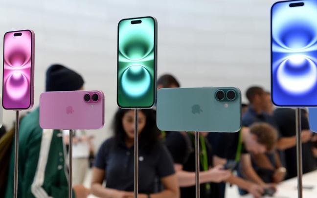 Presentación del iPhone 16