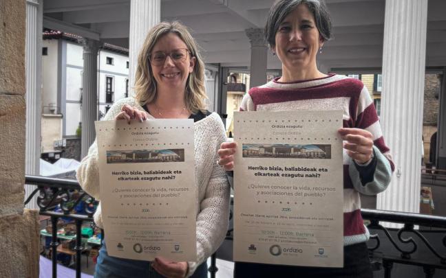 Presentación del programa 'Conoce Ordizia'