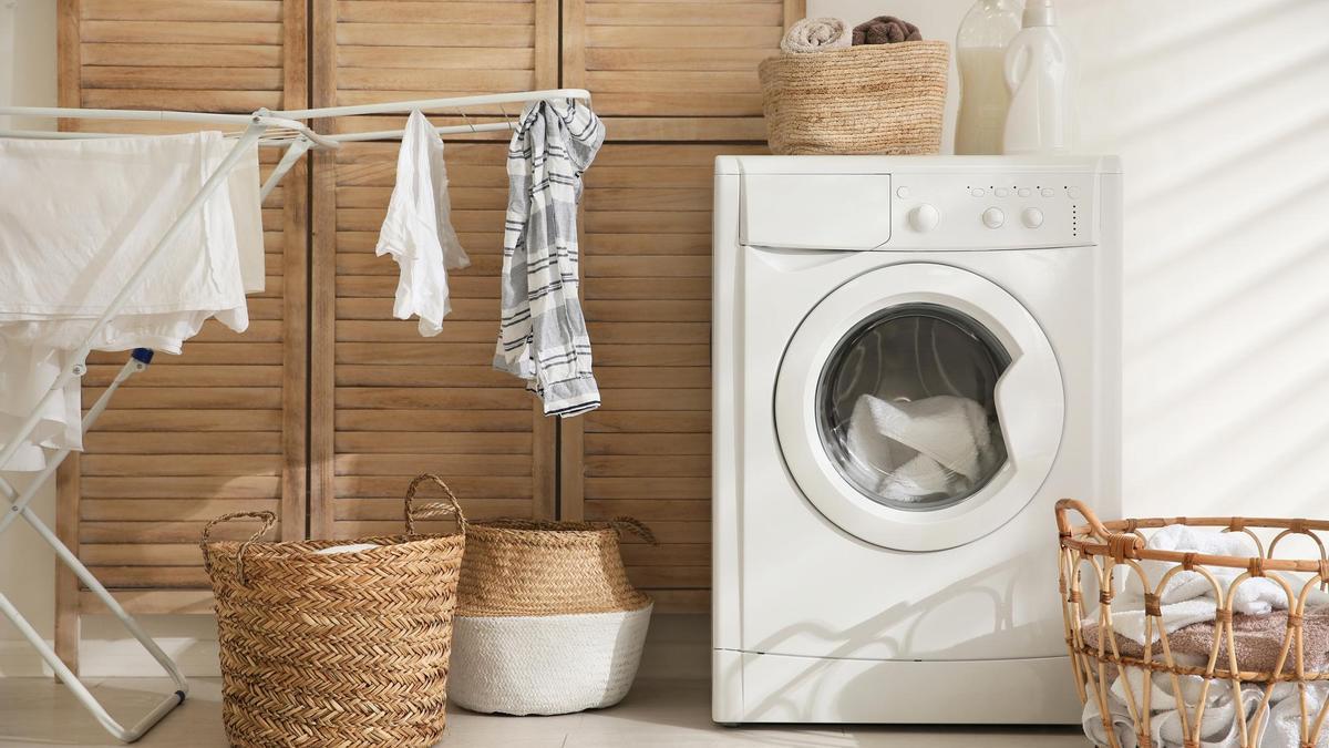 La limpieza de la lavadora debe incluirse en las tareas del hogar.