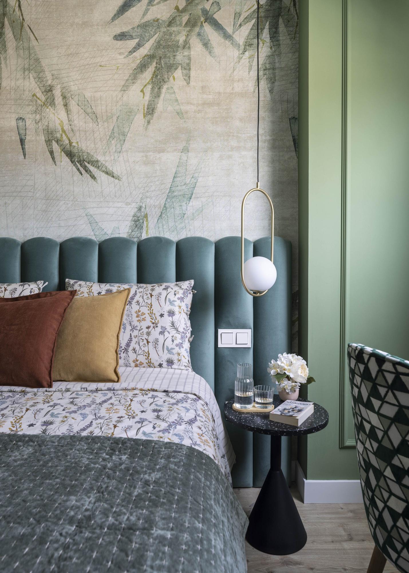 Detalle del dormitorio principal.