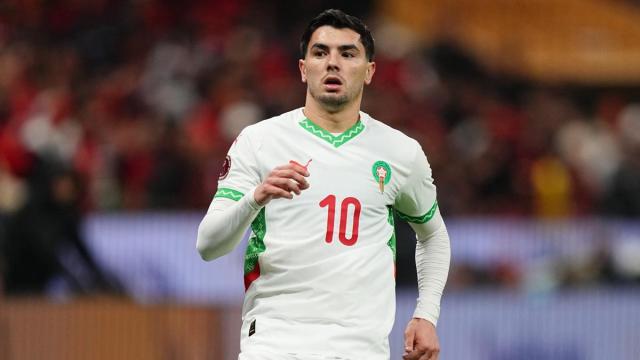 El futbolista de la selección marroquí, Brahim Díaz.