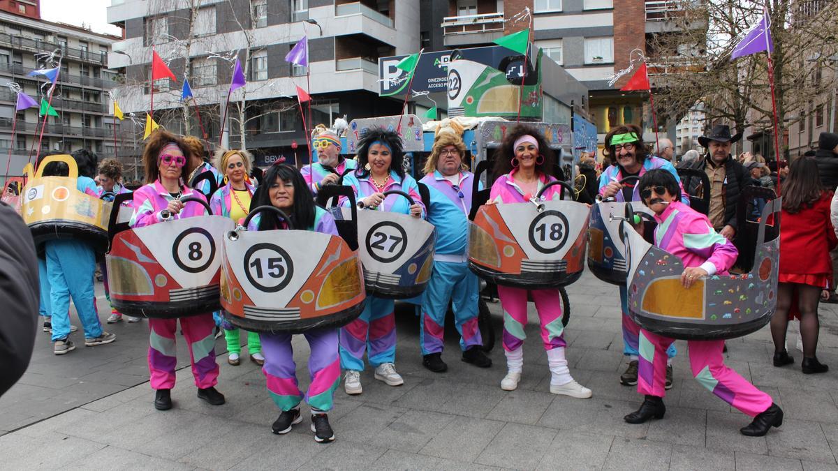 La cuadrilla Sanbamaña, ganadora del concurso del pasado año, leerá el pregón que el 1 de marzo abrirá la fiesta.