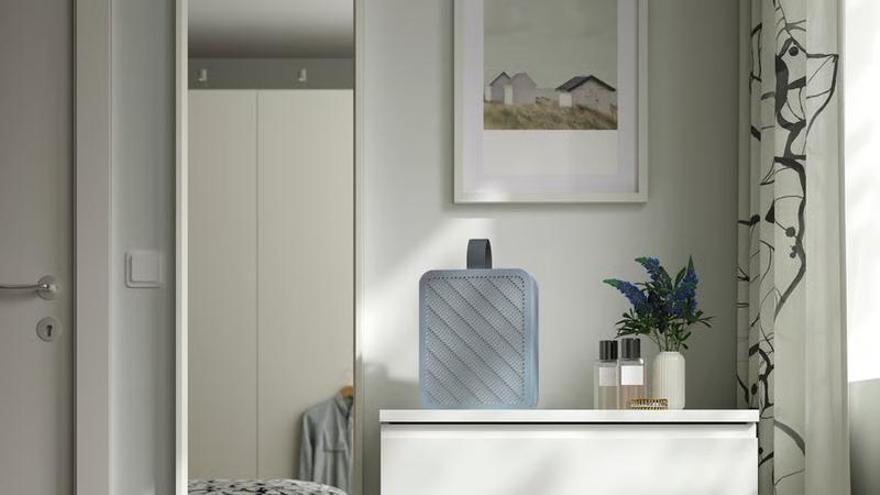 Imagen del purificador de aire Uppatvind de Ikea