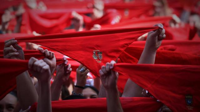 El 6 de julio a las 12.00 arrancan las fiestas de San Fermín.