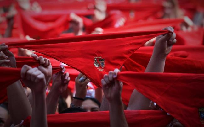 El 6 de julio a las 12.00 arrancan las fiestas de San Fermín.