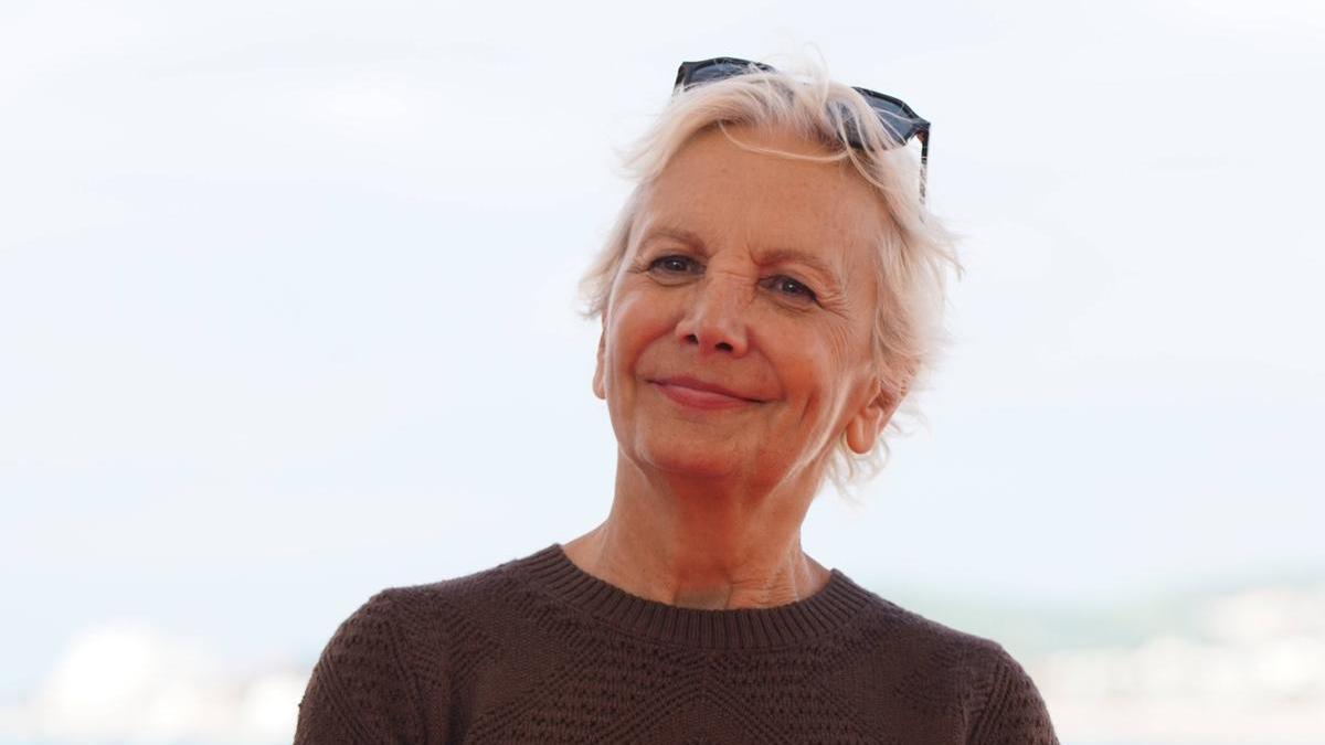 La actriz zumaiarra Elena Irureta.