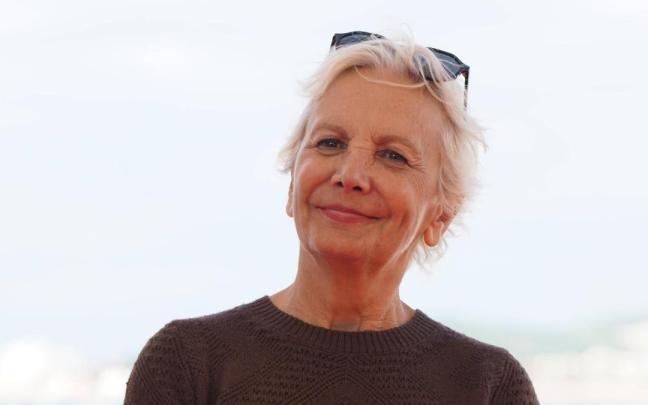 La actriz zumaiarra Elena Irureta.