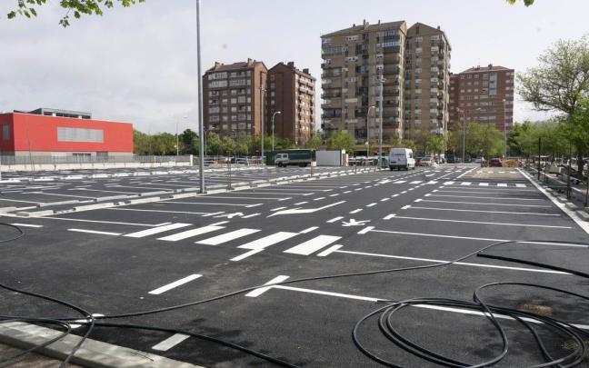 Parkin de Lakua-Arriaga, ubicado junto al lugar de los hechos ALEX LARRETXI