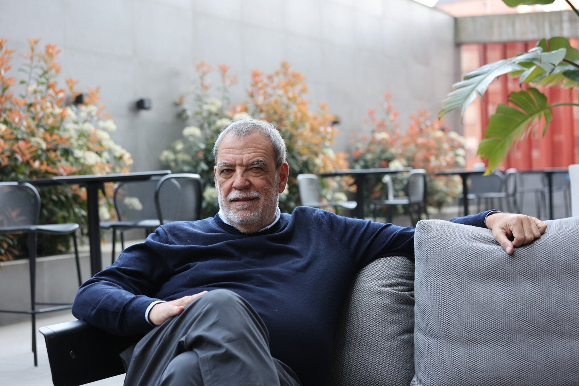 Jorge Díaz es uno de los nombres que se esconden tras el seudónimo de Carmen Mola.