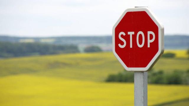 Un STOP