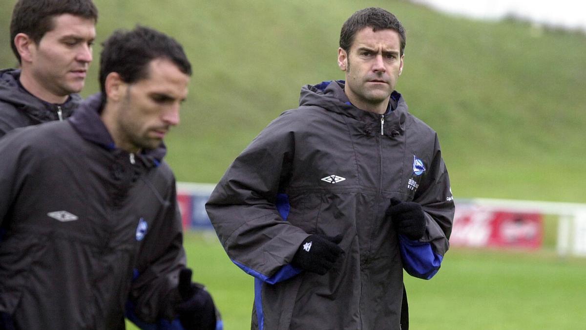 Lluís Carreras, en su etapa como jugador del Deportivo Alavés.