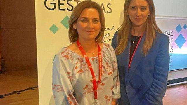 Inmaculada Moro y Verónica Tíscar Inmaculada Moro y Verónica Tíscar