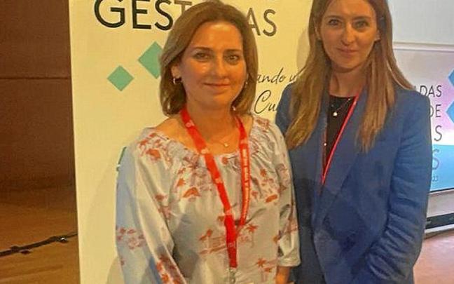 Inmaculada Moro y Verónica Tíscar