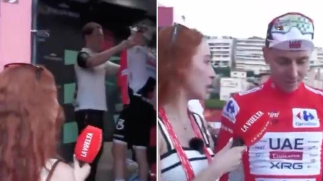La influencer Erola Jones dejó bastante que desear en sus comentarios a Pogacar.