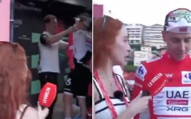 La influencer Erola Jones dejó bastante que desear en sus comentarios a Pogacar.