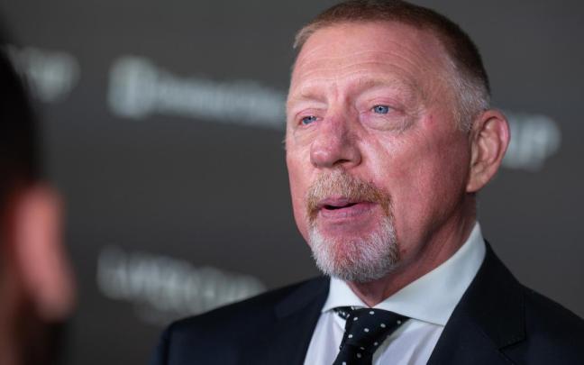 El extenista Boris Becker.