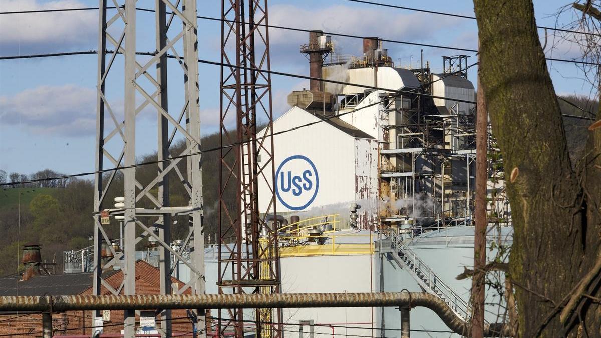 La planta de US Steel en Clairton, Pensilvania