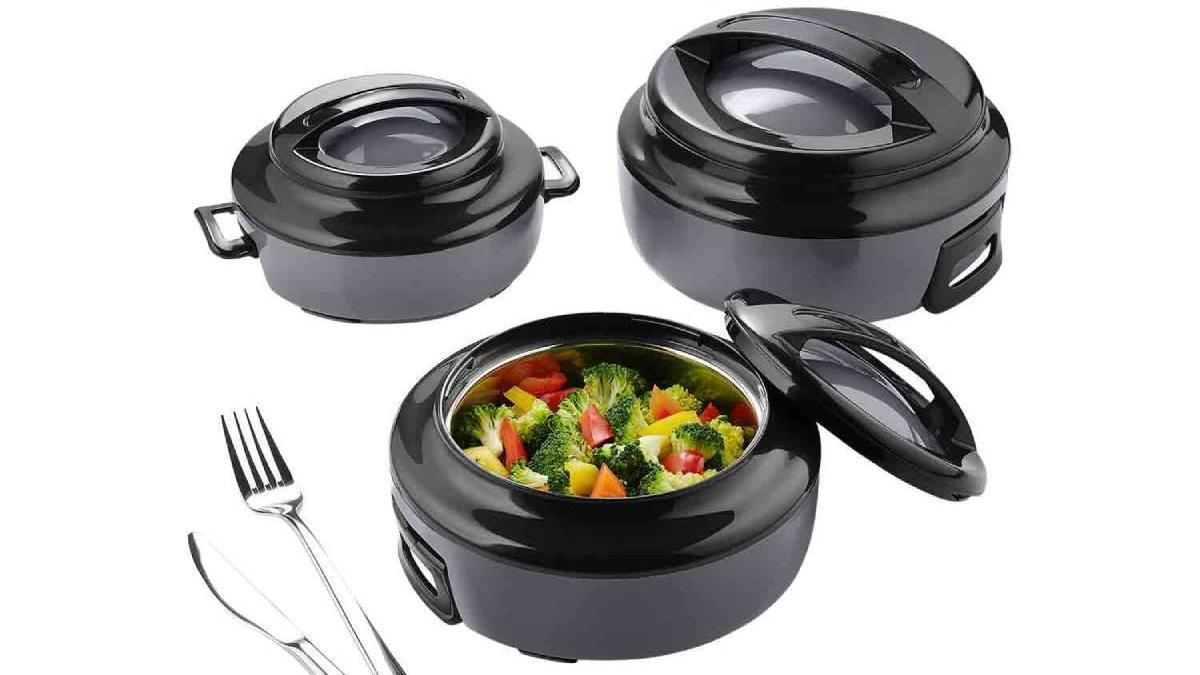 Set de recipientes para microondas