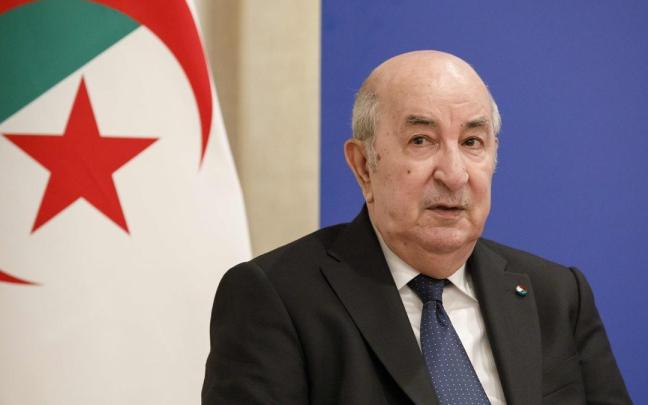 Abdelmajid Tebboune, presidente de Argelia