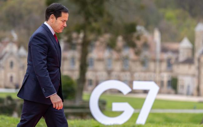 El secretario de Estado estadounidense, Marco Rubio