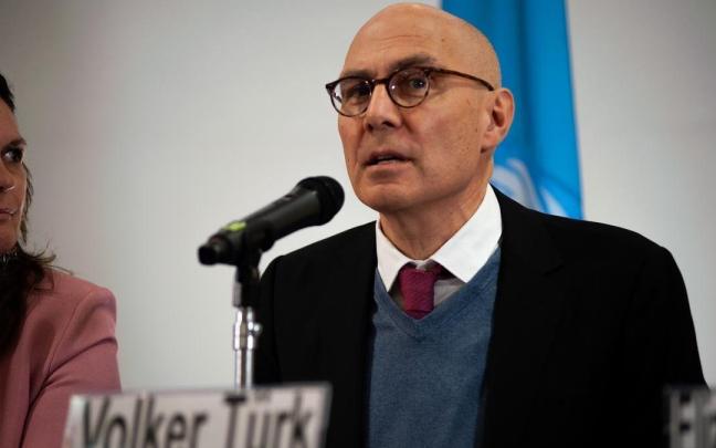 El alto comisionado de Naciones Unidas para los derechos humanos, Volker Türk, en una foto de archivo.