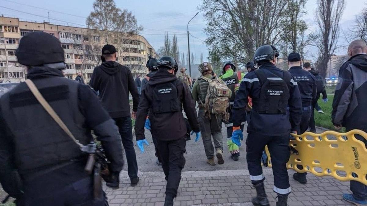Ataque ruso contra la ciudad de Sumy