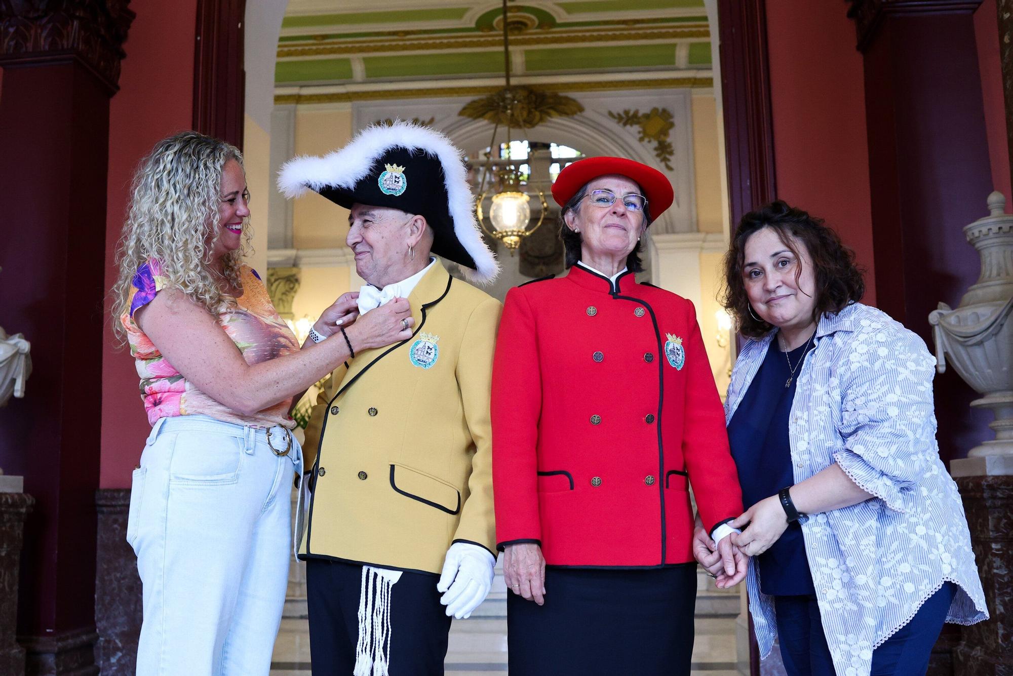 El atelier de Nerea Bengoetxea se encuentra en el Casco Viejo de Bilbao.