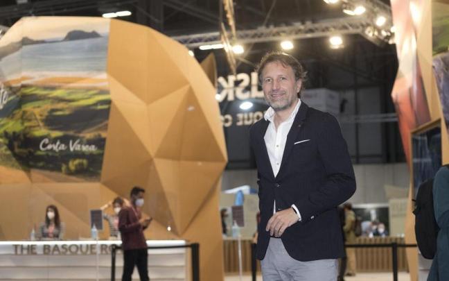 Frederic Alzola, director-gerente del Mercado de Abastos de Vitoria.