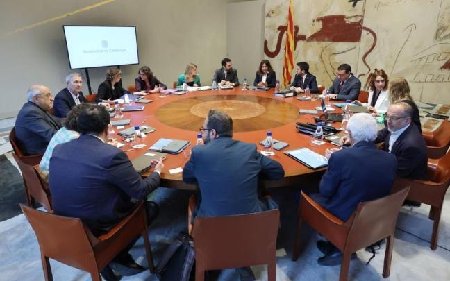 Reunión del Consell Executiu de la Generalitat. Reunión del Consell Executiu de la Generalitat.