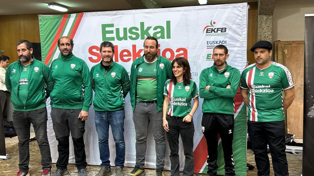 La Euskal Selekzioa partirá este domingo hacia Nueva Zelanda