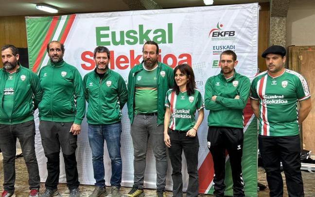 La Euskal Selekzioa partirá este domingo hacia Nueva Zelanda