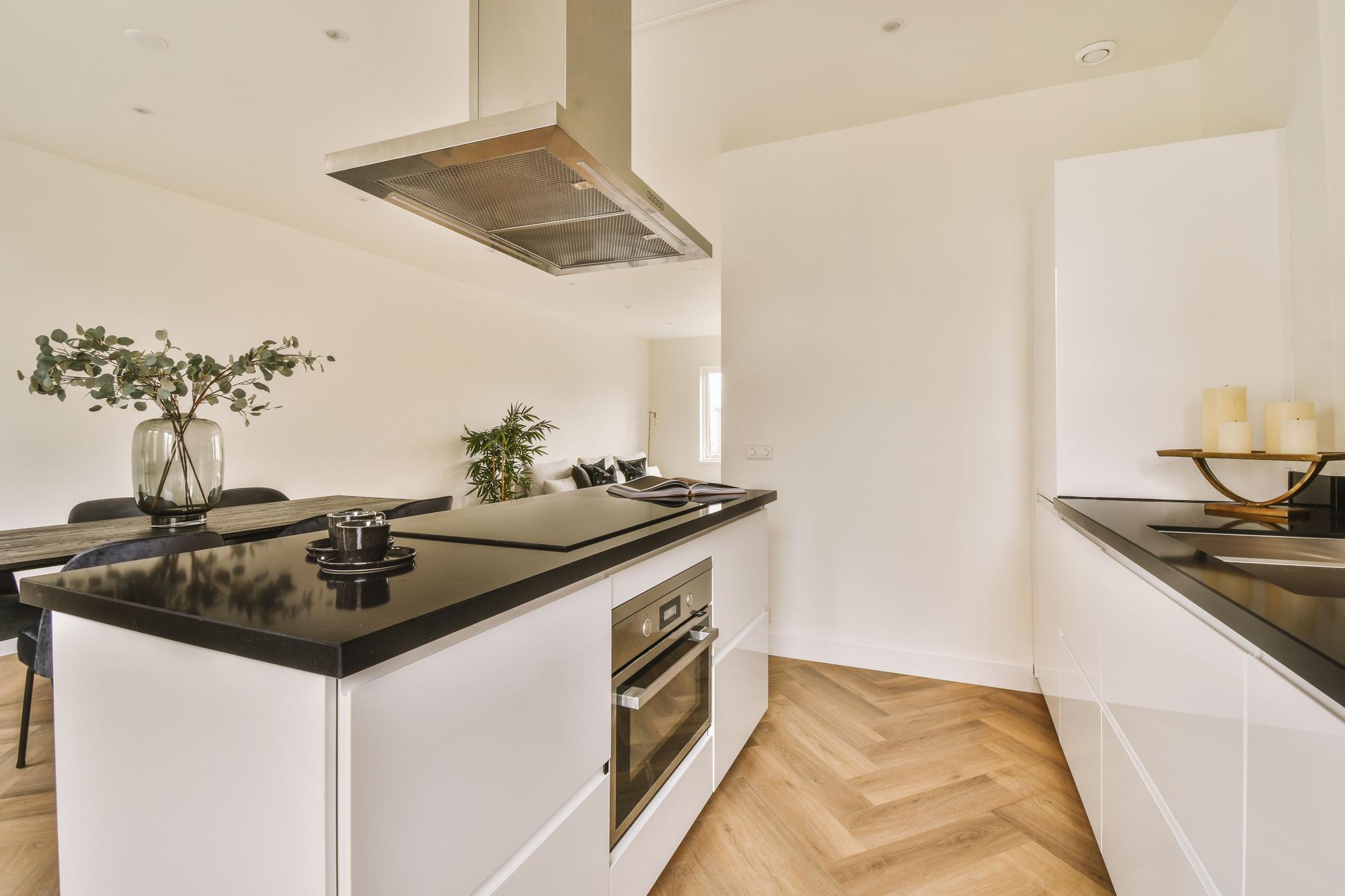Cocina recién reformada.