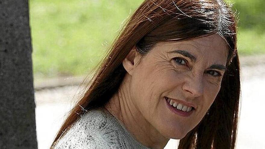 Miren Gorrotxategi, candidata de Elkarrekin Podemos a lehendakari.