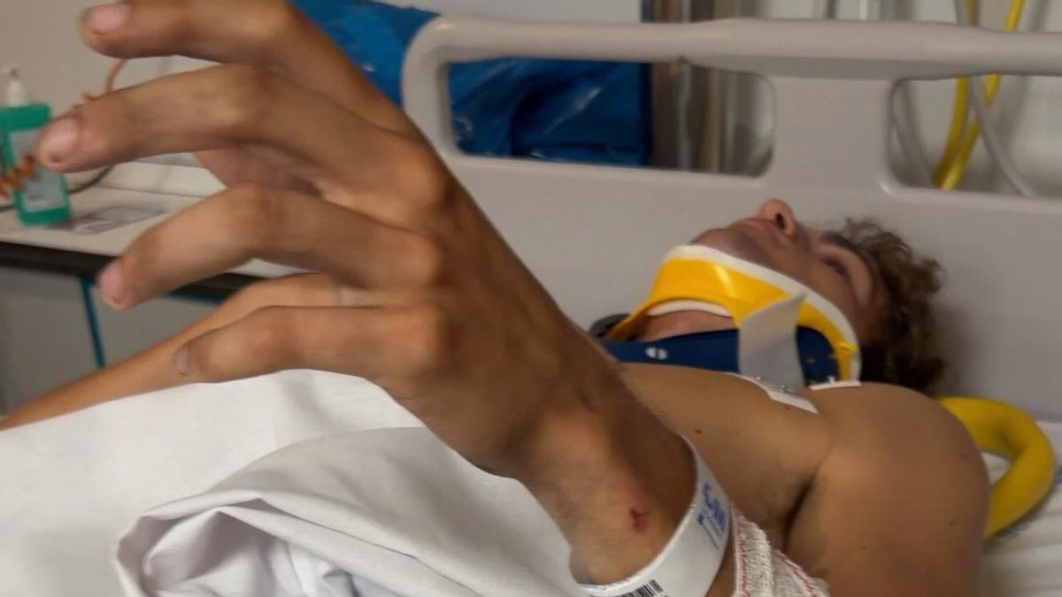 Javier Gallardo ha trabajado como actor en numerosas producciones teatrales, además de series como 'Olivia' o 'Alma', de Netflix.