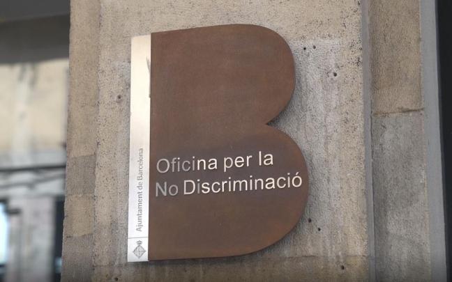 La Oficina para la No Discriminación del Ayuntamiento de Barcelona en una foto de archivo.