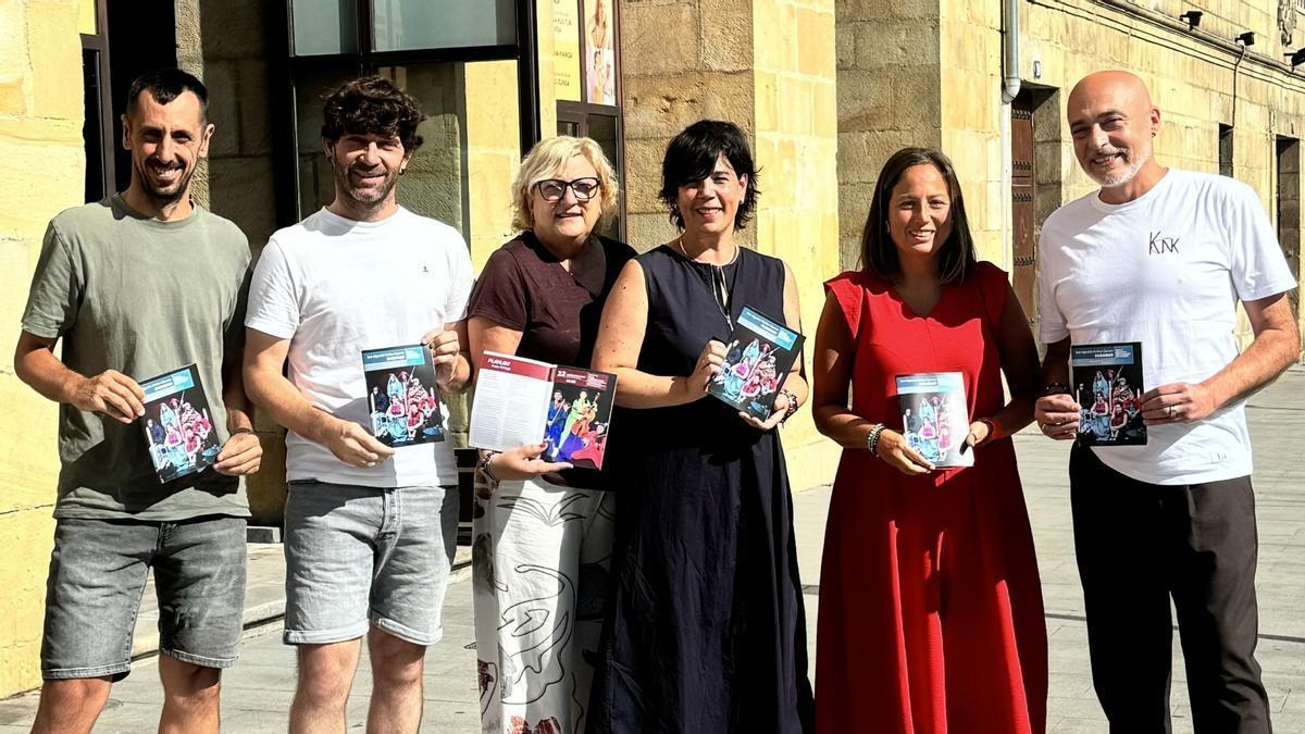 Presentación de la programación cultural