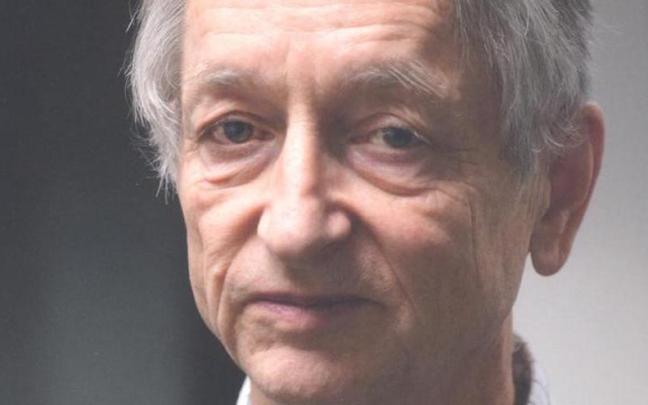 Geoffrey Hinton.