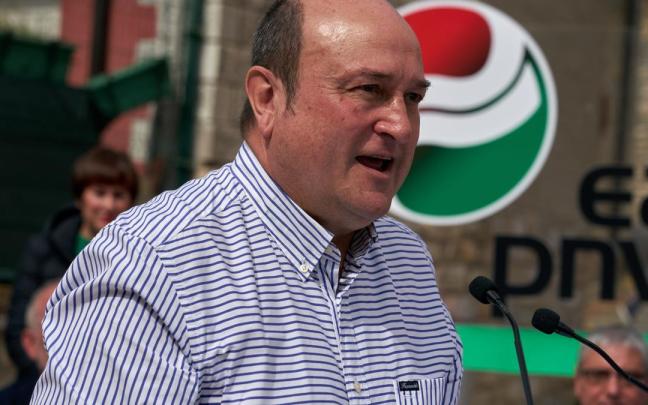 El presidente del EBB, Andoni Ortuzar.