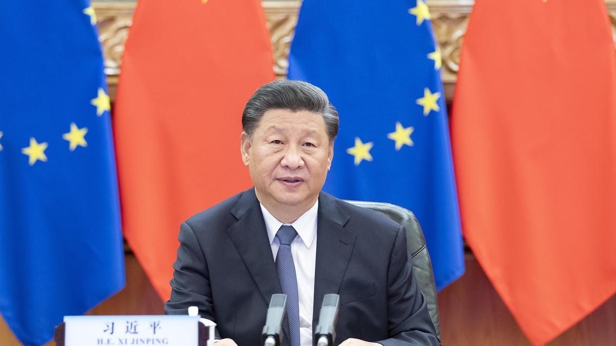 El presidente chino, Xi Jinping