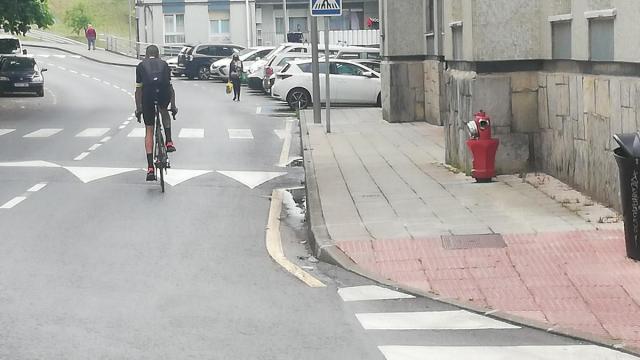 La encuesta incluye un apartado para conocer las opiniones sobre el uso de la bicicleta / E. Zunzunegi La encuesta incluye un apartado para conocer las opiniones sobre el uso de la bicicleta