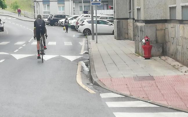 La encuesta incluye un apartado para conocer las opiniones sobre el uso de la bicicleta / E. Zunzunegi La encuesta incluye un apartado para conocer las opiniones sobre el uso de la bicicleta