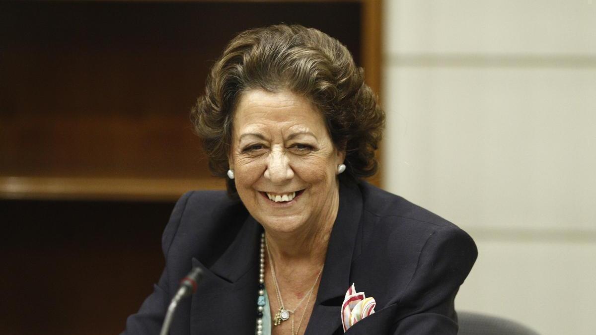 Rita Barberá falleció en 2016.