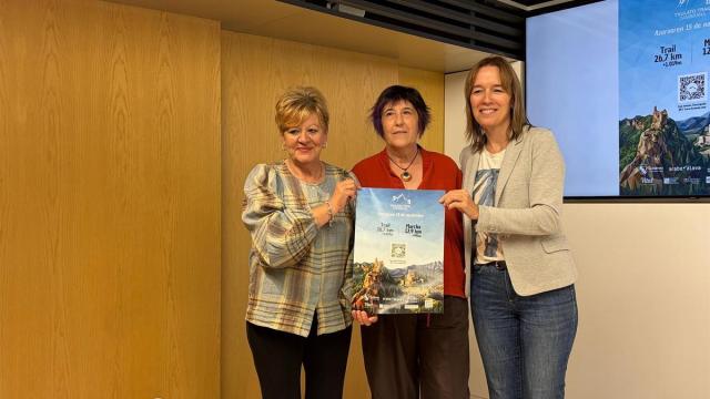 Txulato Trail lasterketak kirola, natura eta ondarea uztartuko ditu azaroaren 15ean Zanbranan (Araba).
