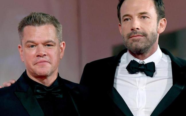 Matt Damon y Ben Affleck