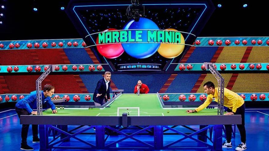 Una imagen de la competición entre famosos en 'Marble Mania'.