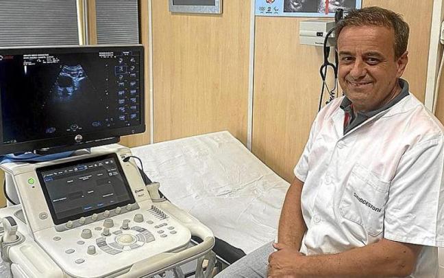El doctor Javier López. / NTM El doctor Javier López.