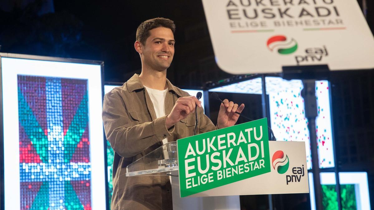 El PNV arranca su campaña electoral en Gasteiz