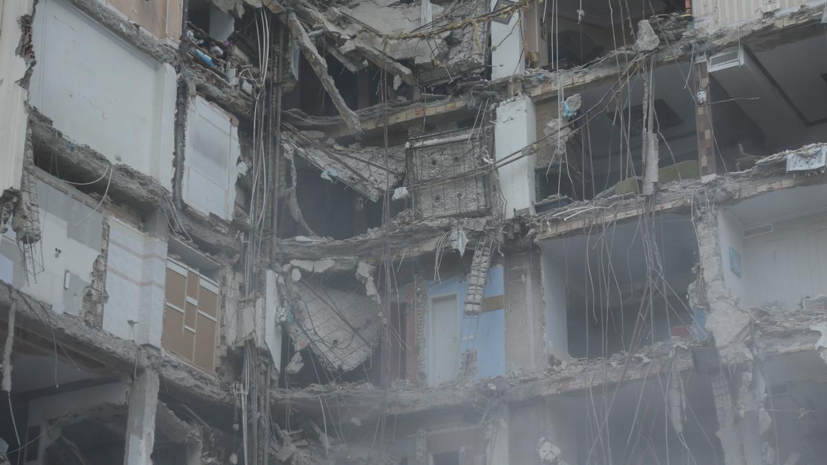 Israel reivindica bombardeos contra "infraestructura del régimen terrorista iraní" en "el corazón" de Teherán