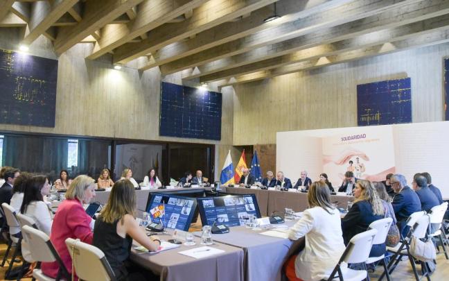 Vista general de la reunión de la Conferencia Sectorial de Infancia y Adolescencia